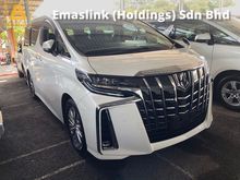 2018 Toyota Alphard 2.5 SC Pilot 7seather 360view Facelift PowerBoot Push Start 7G
