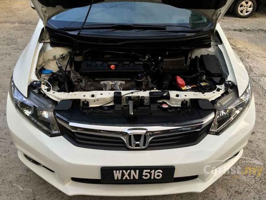 Honda Civic 2012 S-L i-VTEC 1.8 in Kuala Lumpur Automatic Sedan 