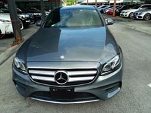 Unreg 2017 Mercedes-Benz E200 2.0 AMG Coupe