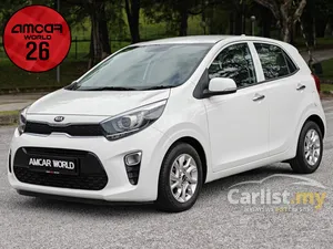 2018 Kia Picanto 1.2 EX Hatchback