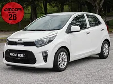 ORI2018 Kia Picanto 1.2 EX APPLE CARPLAY WITH 3 YEAR WARRANTY