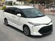 Recon 2019 REAR DIGITAL AC ELECTRIC SEAT PRE CRASH LANE ASSIST Toyota Estima 2.4 Aeras Premium UNREG G SMART - Cars for sale