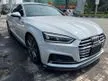 Recon 2019 Audi A5 2.0 TFSI Quattro S Line Sportback Hatchback***Stock Clearance Offer***Low Mileage Like New***