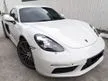 Used 2017 Porsche 718 2.0 Cayman Coupe (RED INTERIOR) FULL SPEC