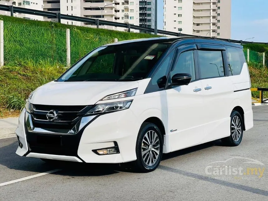 2018 Nissan Serena S-Hybrid High-Way Star Premium MPV