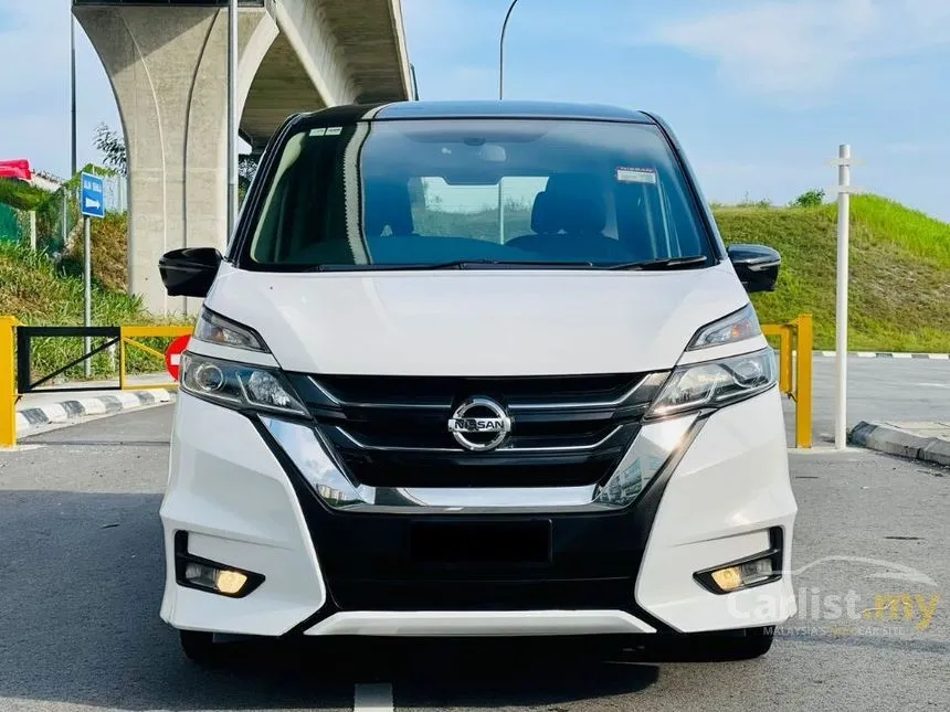 2018 Nissan Serena S-Hybrid High-Way Star Premium MPV