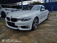 2015 BMW 428i 2.0 M Sport Turbo Red Interior Memory Seat Reverse camera Unregister