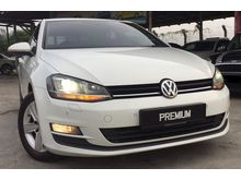 Volkswagen Golf MK7 1.4 TSI TURBOCHARGE BLUEMOTION