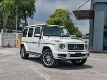 2021 NEGO Mercedes-Benz G350 2.9 D 4MATIC SUV 19K KM 4.5B UNREG