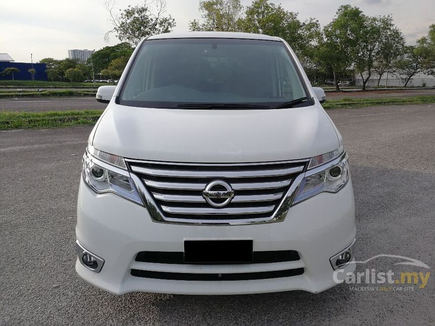 Nissan Serena 2017 S-Hybrid High-Way Star 2.0 in Kuala Lumpur Automatic ...