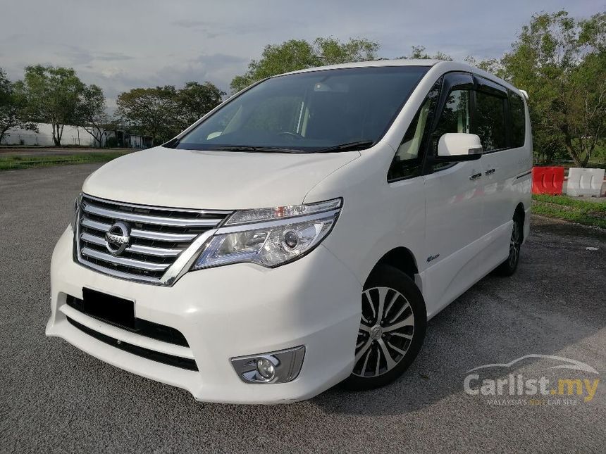 Nissan Serena 2017 S-Hybrid High-Way Star 2.0 in Kuala Lumpur Automatic ...