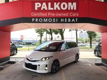 2014 Toyota Estima 2.4 Aeras Premium MPV