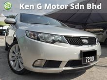 2011 Kia Forte 1.6 SX Sedan PUSH START HIGH SPEC FULL LOAN