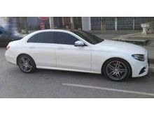 2017 Mercedes-Benz E220 2.0 d AMG Sedan