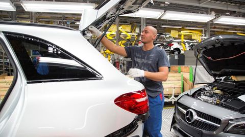 Next-Generation Mercedes-Benz A-Class Production To Continue In Finland