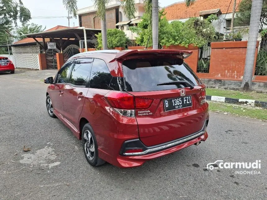 2016 Honda Mobilio RS MPV