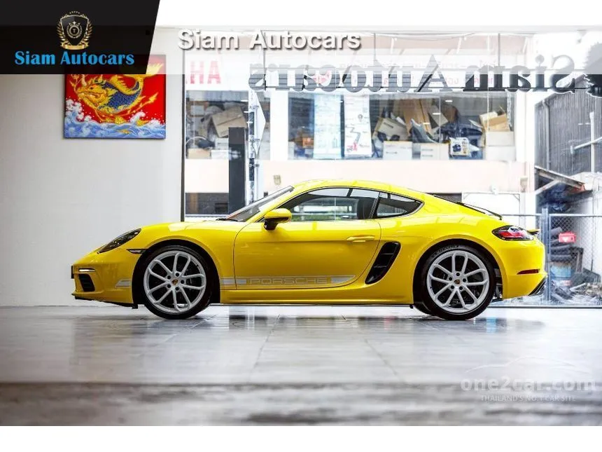 2026 Porsche 718 Cayman Style Edition Coupe