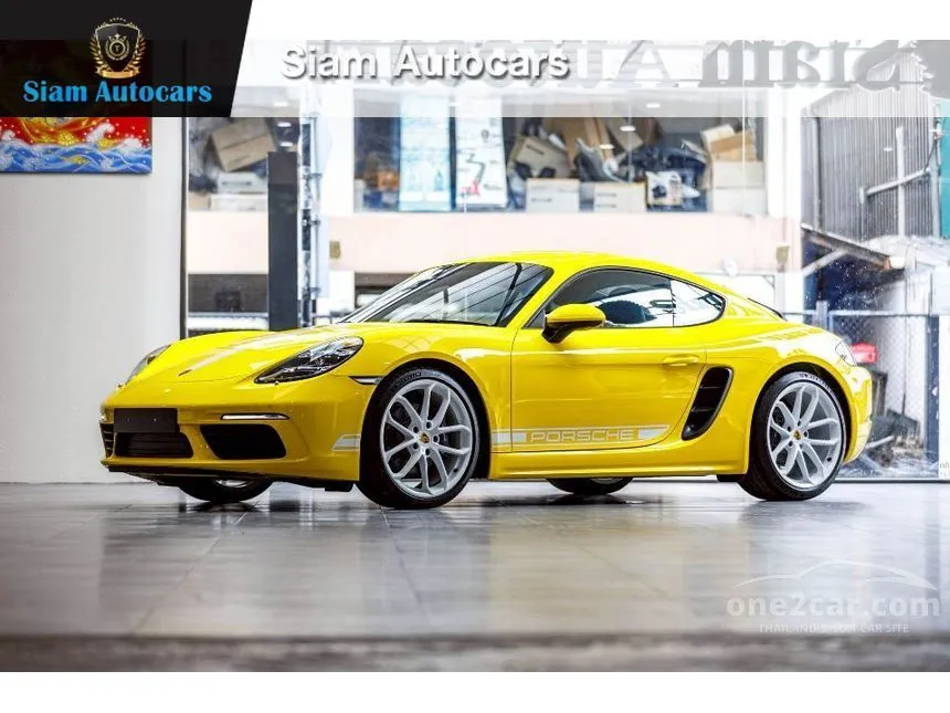 2026 Porsche 718 Cayman Style Edition Coupe