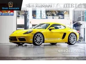 2026 Porsche 718 2.0 Cayman Style Edition Coupe