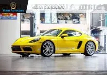 2026 Porsche 718 2.0 982 Cayman Style Edition Coupe
