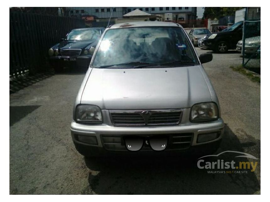 Perodua Kancil 2001 850 EX 0.8 in Kuala Lumpur Manual 