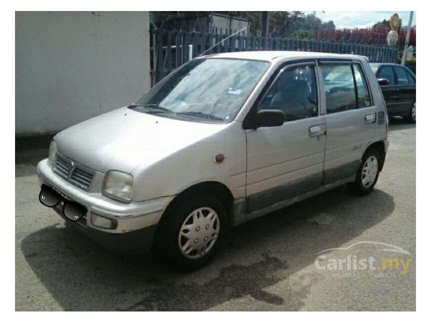 Perodua Kancil 2001 850 EX 0.8 in Kuala Lumpur Manual 