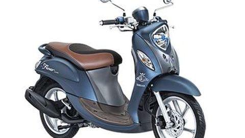 Yamaha Fino Tampil Lebih Menarik dengan Warna Baru