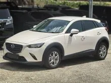 2023 Mazda CX-3 1.5 SKYACTIV-G Core UNDER WARRANTY & FREE MAINTANANCE BY MAZDA