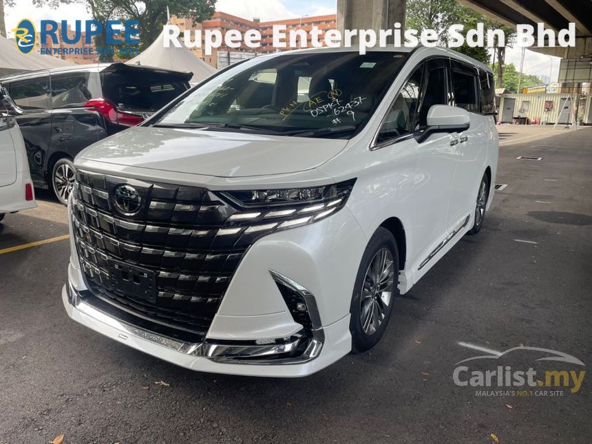 Toyota Alphard 2.5 Z 2023 - RM 353,000 - Carlist.my