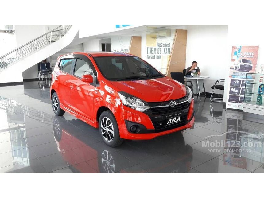 Jual Mobil Daihatsu Ayla 2017 X 1.2 di DKI Jakarta 
