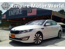2013 Kia Optima K5 2.0 ( A ) Sedan - PANAROMIC ROOF INFINITY - F.S.RECORD - FULL SPECS - ( WXX 377 ) 1 CAREFUL OWNER