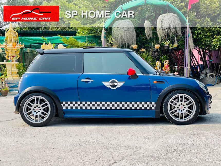 Mini Cooper 2003 R50 1.6 เกียร์อัตโนมัติ สีน้ำเงิน | One2car.com ศูนย์ ...