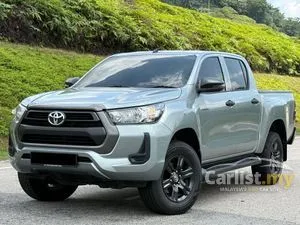 2023 Toyota Hilux 2.4 E Dual Cab Pickup