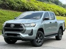 2023 Toyota Hilux 2.4 E Dual Cab Pickup 4x4, 48k km Original Mileage, Full Service Record, One Owner, No Accident, Tip Top Condition