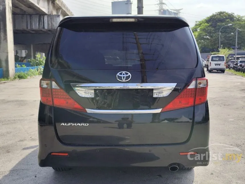 2009 Toyota Alphard G 240G MPV
