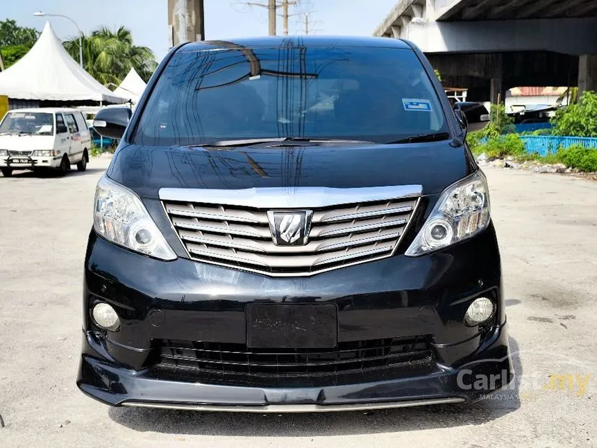 2009 Toyota Alphard G 240G MPV