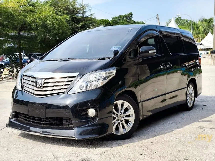 2009 Toyota Alphard G 240G MPV