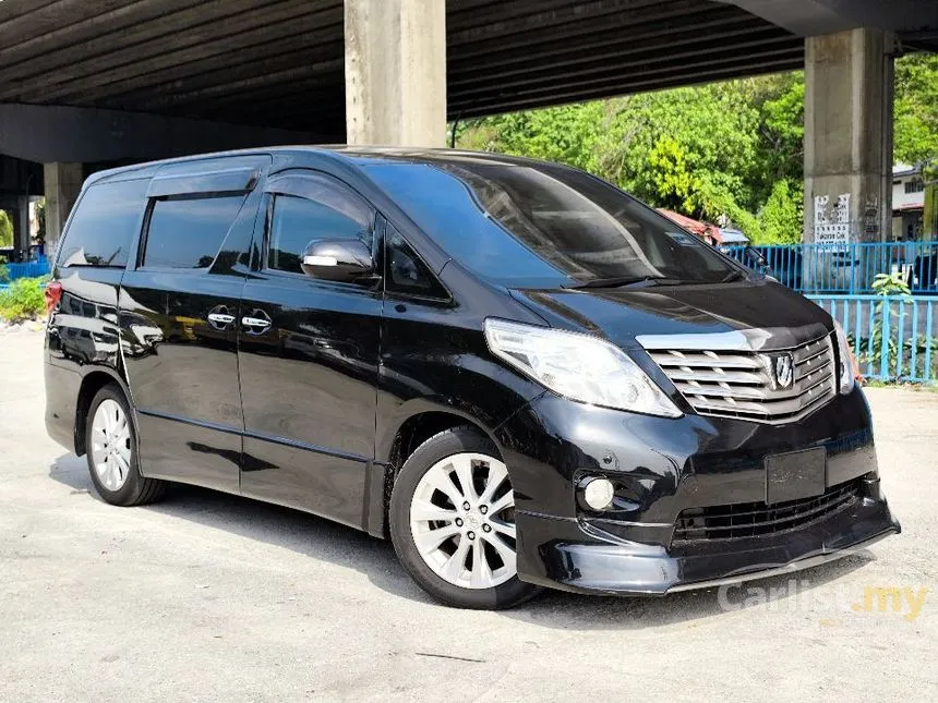 2009 Toyota Alphard G 240G MPV