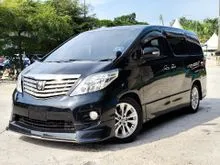 2009 TOYOTA ALPHARD 2.4 (A) FACELIFT MPV CARKING CONDITION 7 SEATER