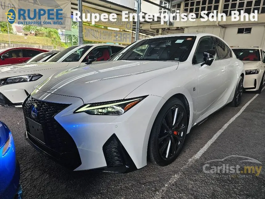 2024 Lexus IS 300 F Sport Sedan