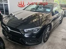 2021 Mercedes-Benz CLA250 2.0 4MATIC AMG Line Coupe - With Nombor 89 ,Most Lowest Price at JB , Not Any Hidden Fee