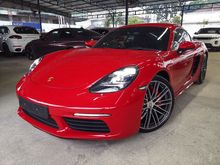 2017 Porsche 718 2.5 Cayman S Coupe