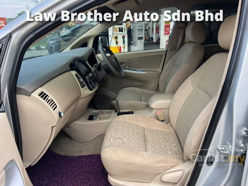 2008 Toyota Innova E MPV