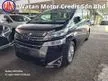 Recon 2019 Toyota Vellfire 2.5 X MPV NO HIDDEN TAX CHARGES