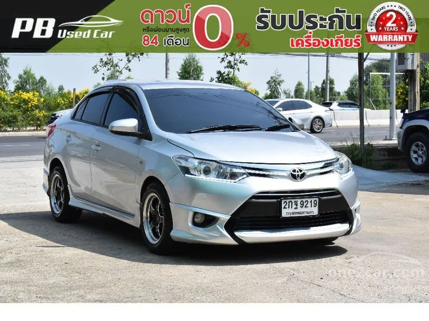2013 Toyota VIOS E Sedan