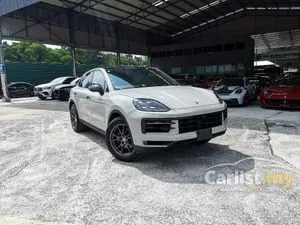 2024 Porsche CAYENNE 3.0 Coupe Crayon/Sport Chrono/Bose Sound/Panroof/Cream Interior/360 Cam/14 ways Electric Seats/Unregister