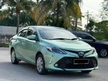 2015 Toyota Vios 1.5 J Sedan