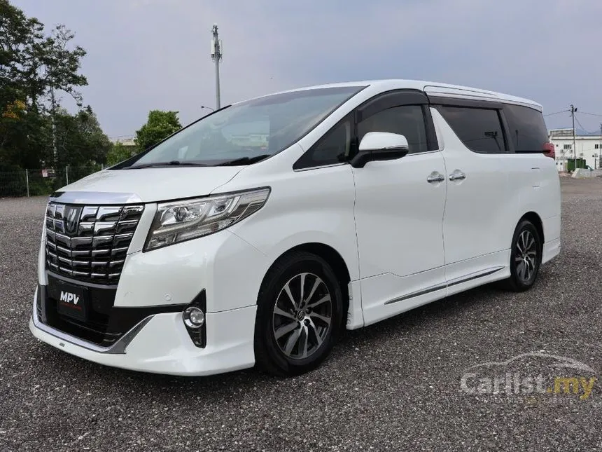 2017 Toyota Alphard Executive Lounge MPV