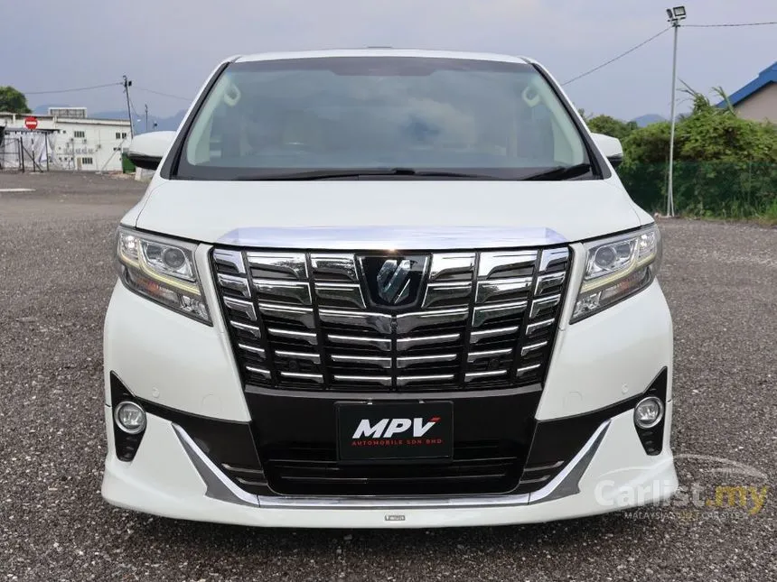 2017 Toyota Alphard Executive Lounge MPV