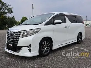 2017 Toyota Alphard 3.5 Executive Lounge MPV
